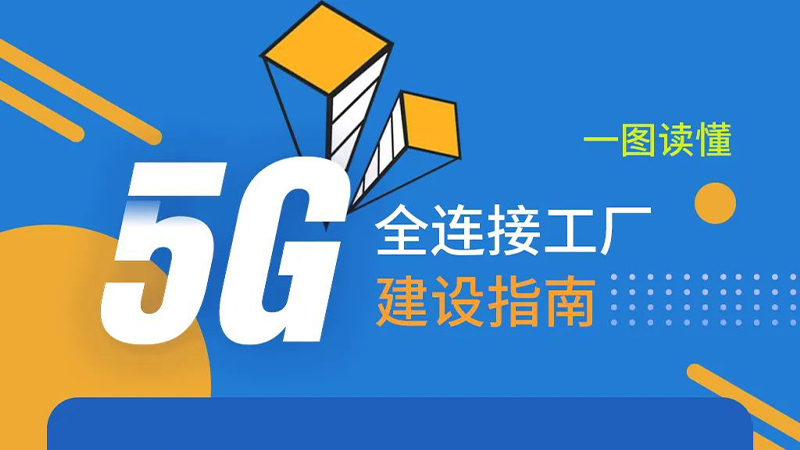 一圖讀懂 | 5G全連接工廠建設(shè)指南