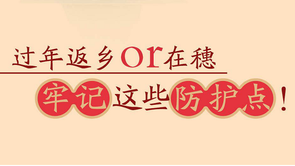 長圖｜返鄉(xiāng)過年&留穗過年的親：認(rèn)真看圖保平安！