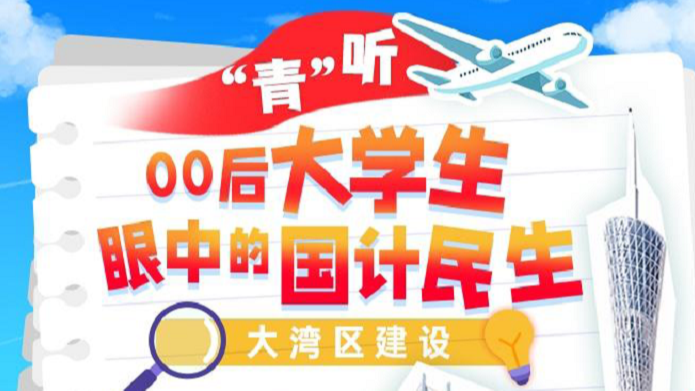 “青”聽(tīng) 丨00后大學(xué)生眼中的大灣區(qū)