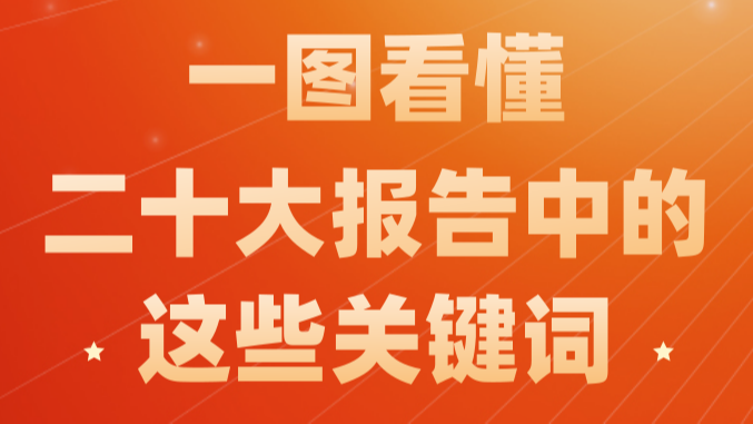 【長圖】未來怎么干？一圖看懂二十大報告中的這些關(guān)鍵詞
