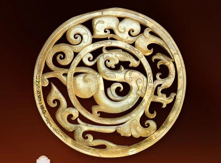 【網(wǎng)絡(luò)中國節(jié)·春節(jié)】南越玉佩，送你龍鳳呈祥好意頭