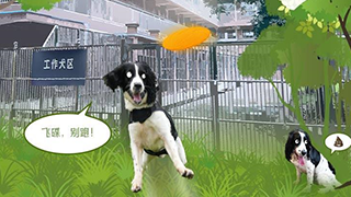 長圖 | 當警犬遇上廣交會