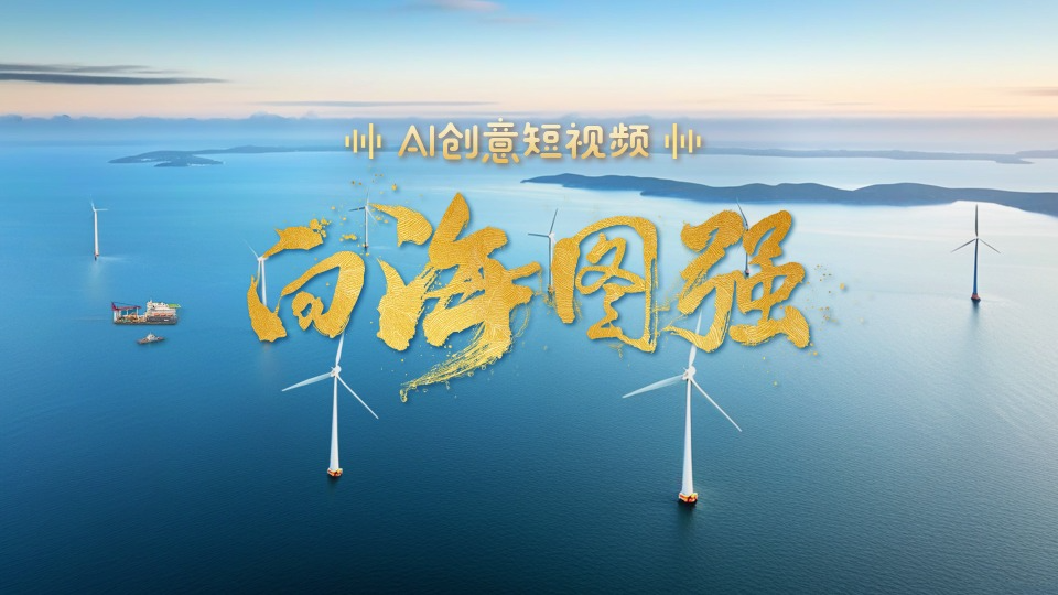AI創(chuàng)意短視頻｜向海圖強(qiáng)