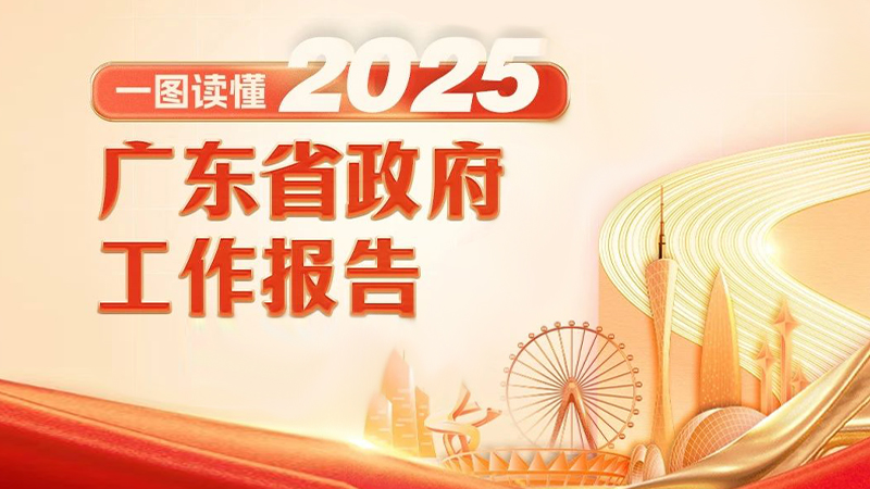 一圖讀懂 | 2025年廣東省政府工作報告