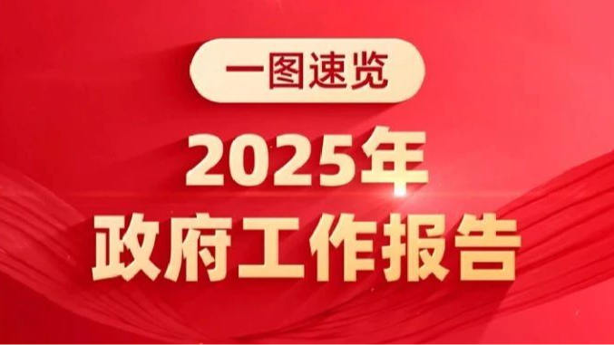 政府工作報告，一圖速覽！