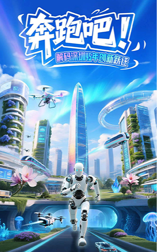 奔跑吧！解碼深圳45年創(chuàng)新躍遷