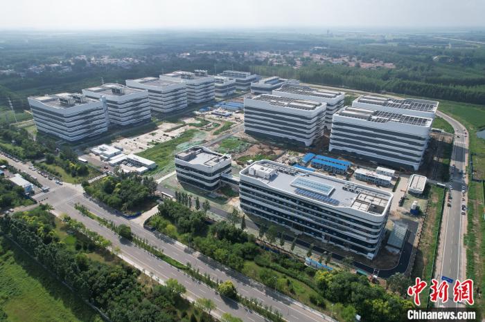 中國(guó)電信京津冀大數(shù)據(jù)產(chǎn)業(yè)園。 中國(guó)電信供圖