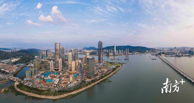 珠海橫琴粵澳深度合作區(qū)。