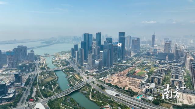 深圳前海深港現(xiàn)代服務(wù)業(yè)合作區(qū)。