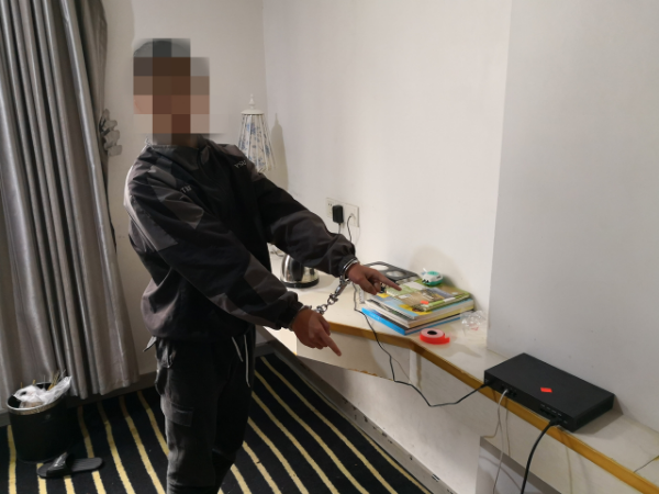 梅州大埔搗毀利用固話GOIP設(shè)備從事幫助信息網(wǎng)絡(luò)犯罪活動的窩點(diǎn)