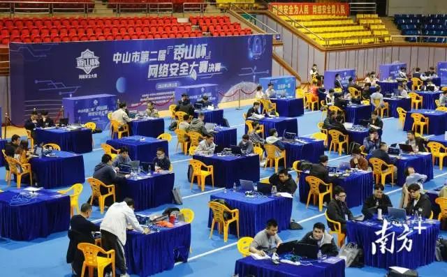 決賽現(xiàn)場(chǎng)。南方+ 葉志文 拍攝