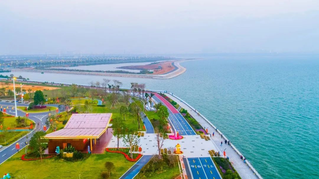 濱?；盍﹂L(zhǎng)廊（來(lái)源：濱海灣新區(qū)）