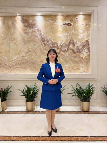 全國(guó)政協(xié)委員周清。 受訪者供圖