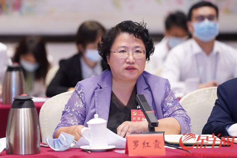 羅紅霞 羊城晚報全媒體記者 宋金峪 曾育文 攝