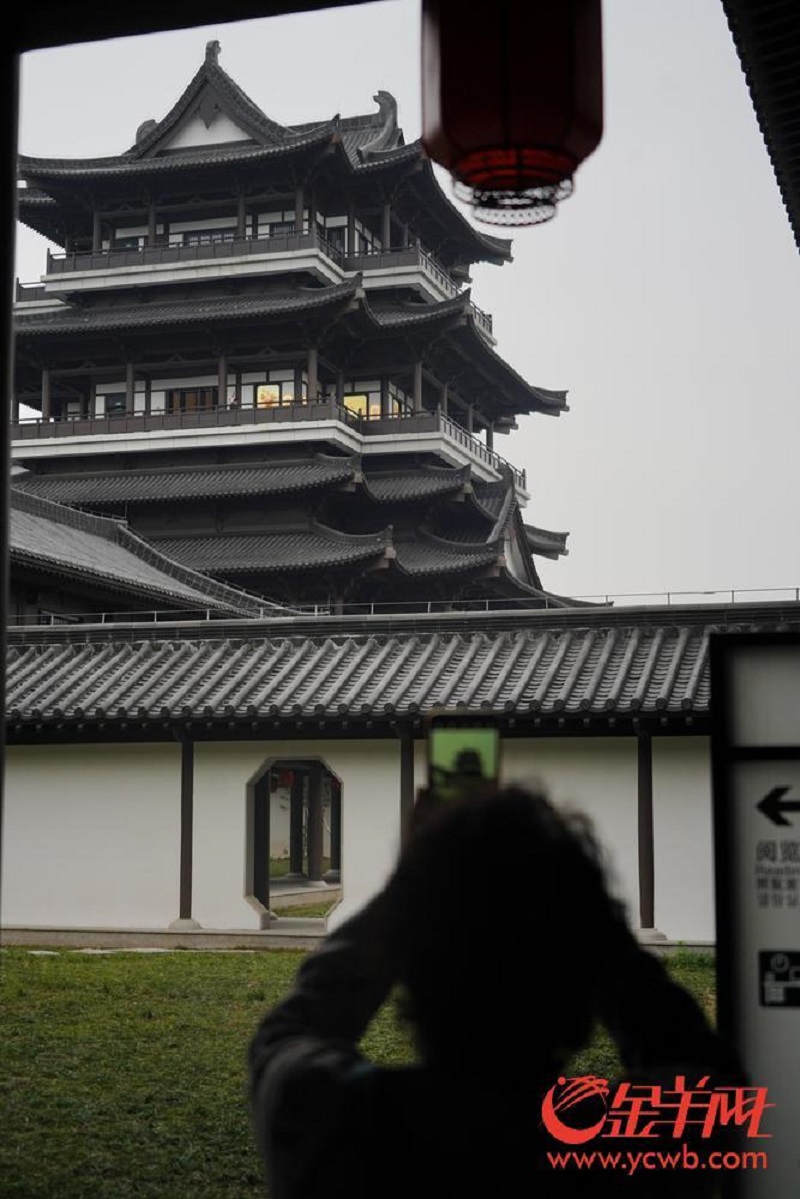 廣州市文化館新館中心閣
