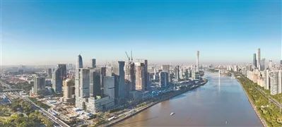 ②琶洲人工智能與數(shù)字經(jīng)濟試驗區(qū)。廣州日報全媒體記者駱昌威 攝