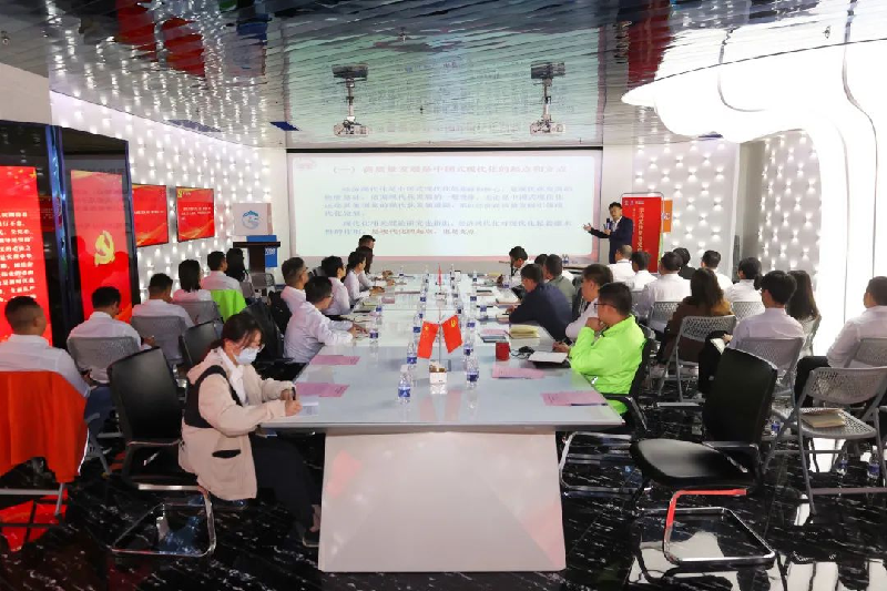 3月4日，活動走進廣東柯內(nèi)特環(huán)境科技有限公司。（圖源：佛山新聞網(wǎng)）