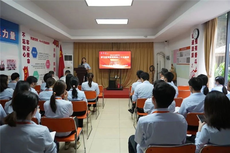 5月23日，活動來到廣東偉企集團有限公司。（圖源：佛山新聞網(wǎng)）