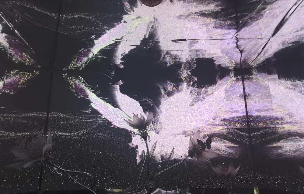 格物互動的“東方花宇”體驗空間