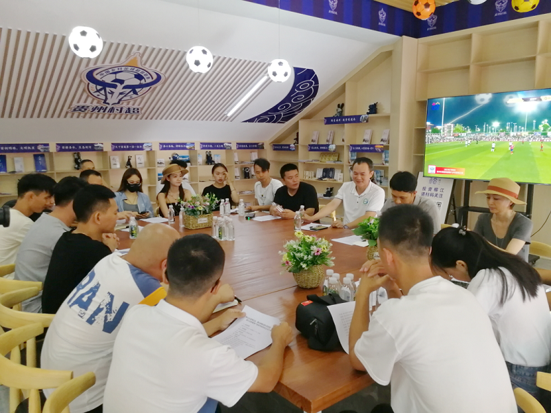 兩地自媒體交流座談