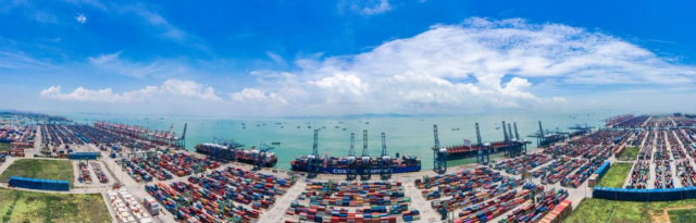 廣州港南沙港區(qū)