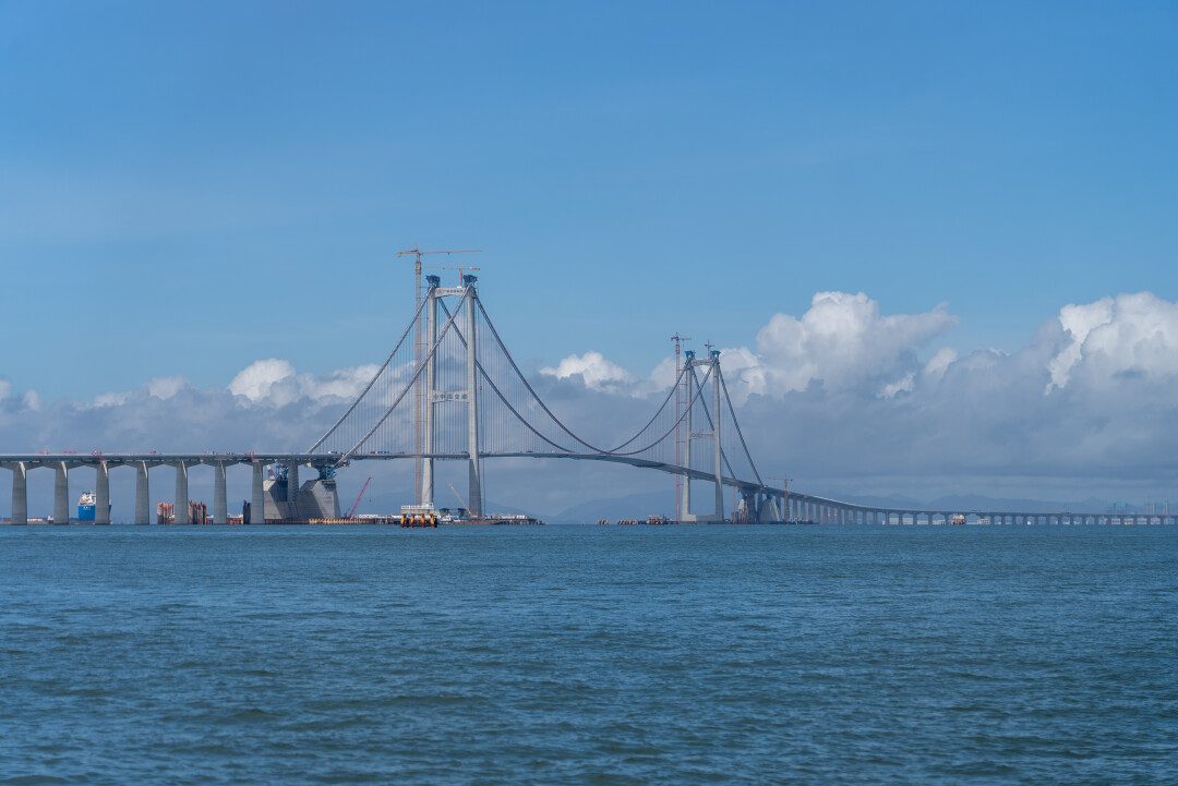 伶仃洋大橋 黃藝杰攝