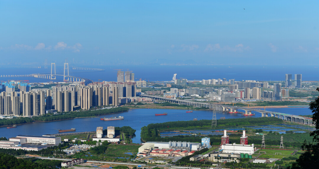 翠亨新區(qū) 繆曉劍攝