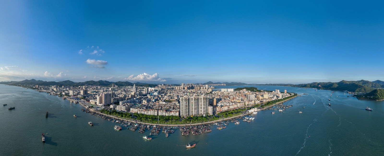 汕尾海岸線長達455公里，位居全省第二、粵東首位。汕尾日報記者 陳茂辛 攝