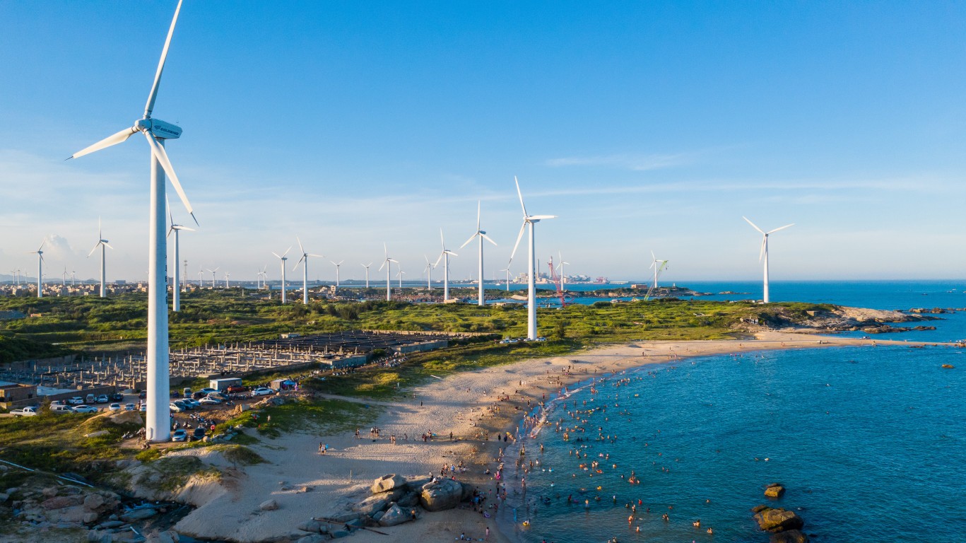 惠來縣坂美村黃金海岸 陳少?gòu)?qiáng)攝