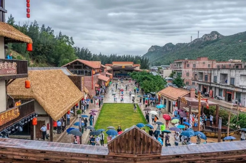 疍家墟 羊城晚報供圖