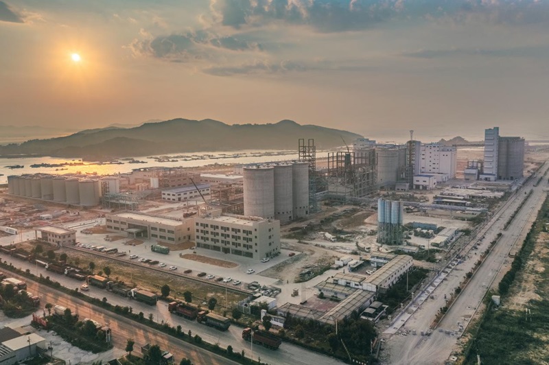 潮州華瀛液化天然氣接收站（一期）項目