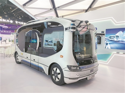 面向智慧城市的自動(dòng)駕駛小巴“小宇”。受訪者供圖