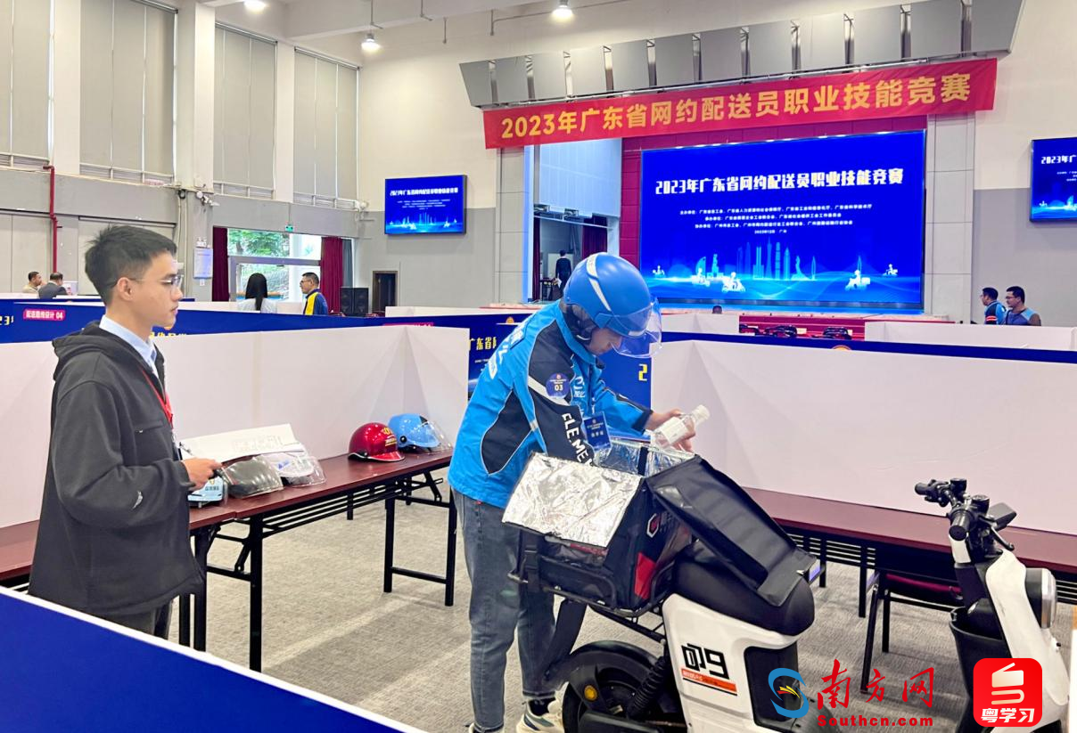 競賽現(xiàn)場。南方網(wǎng)記者 鄧佩瑩攝