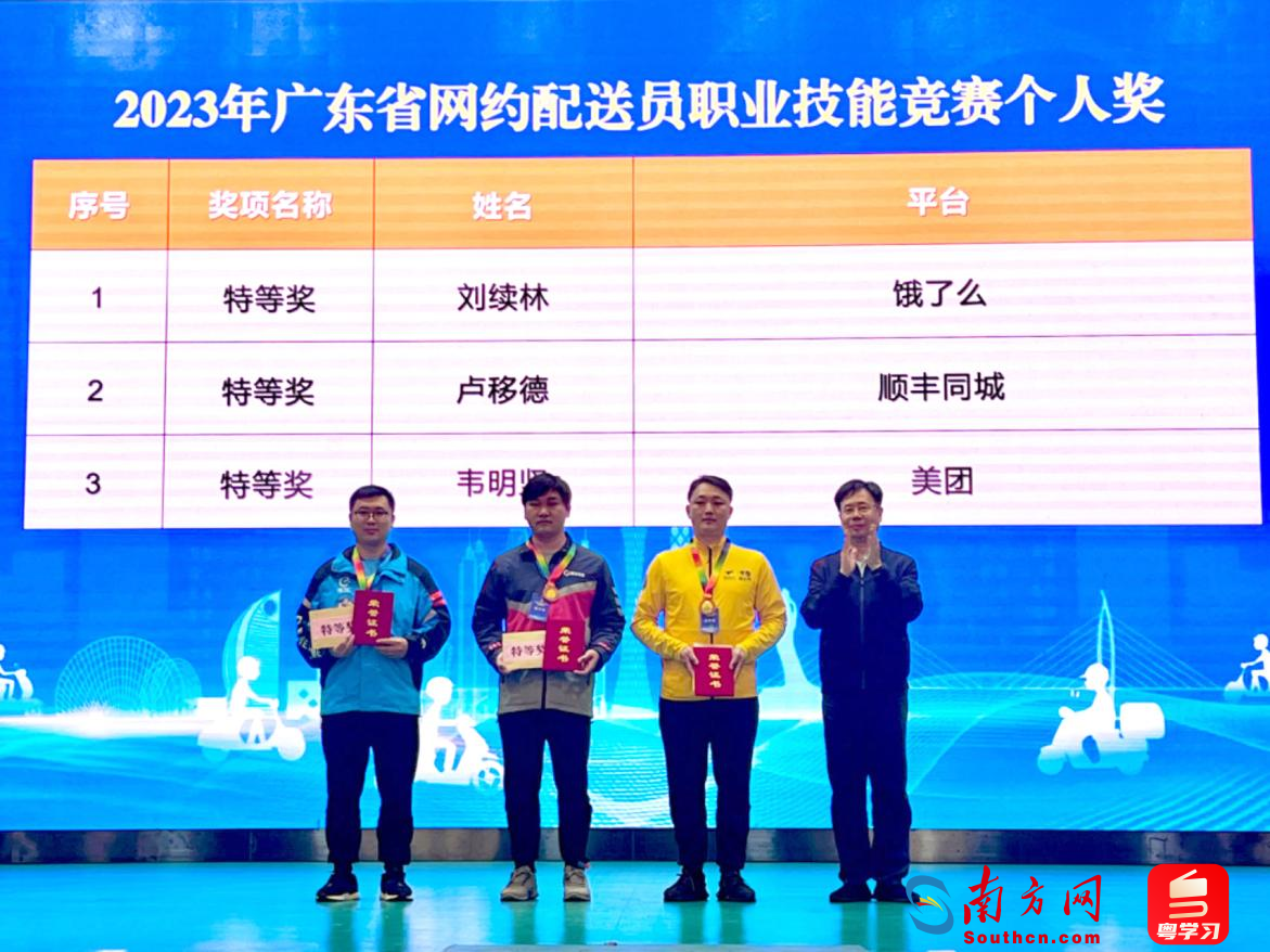 劉續(xù)林榮獲大賽冠軍。南方網(wǎng)記者 鄧佩瑩攝