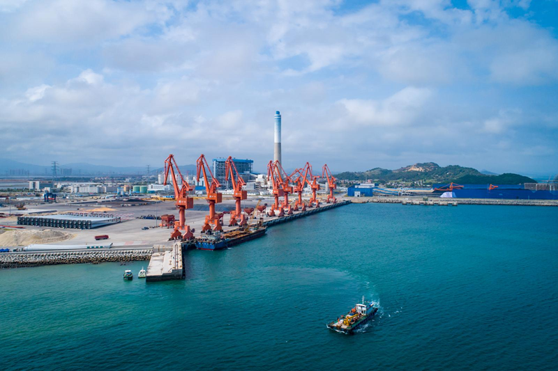 博賀新港區(qū) 吳昊 攝