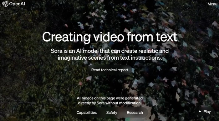 OpenAI官網(wǎng)截圖