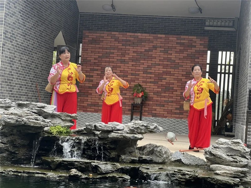 斗門區(qū)非遺民俗表演