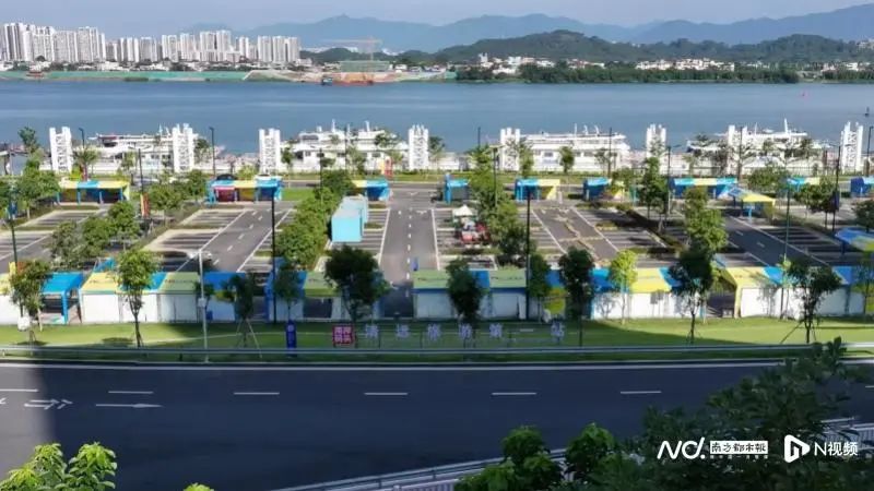 清遠(yuǎn)南岸碼頭