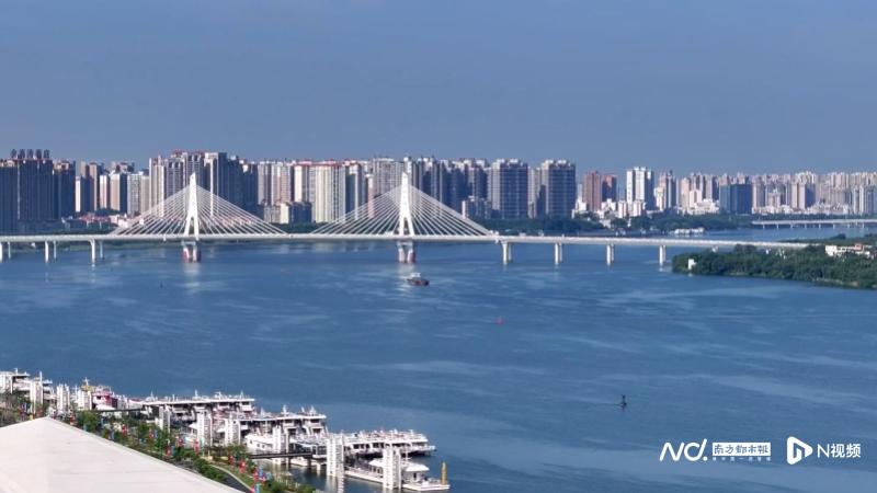 清遠(yuǎn)北江生態(tài)經(jīng)濟(jì)帶沿線