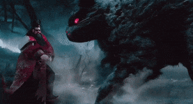 AIGC電影短片《百鬼勿擾》片段