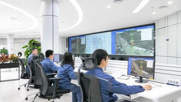 中山市數(shù)字孿生電網(wǎng)平臺(tái)。中山市委網(wǎng)信辦供圖