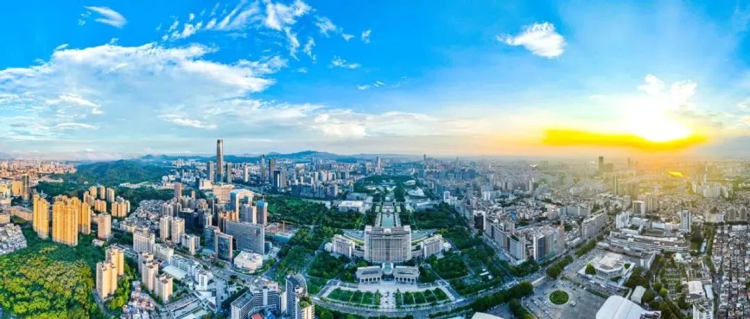 東莞市中心（圖源：東莞南城發(fā)布）