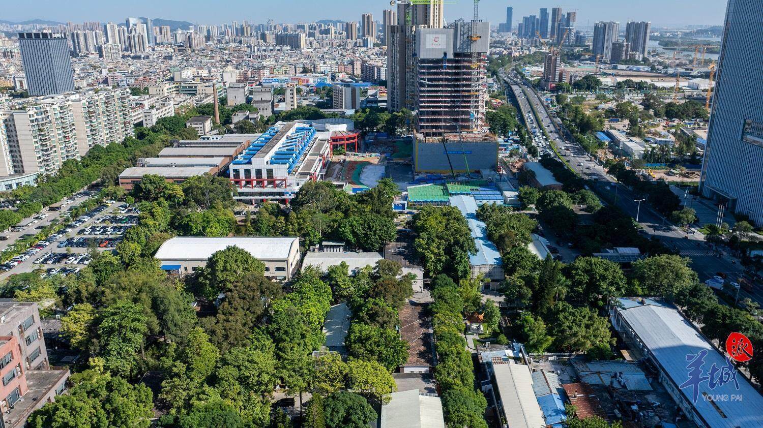 羊城創(chuàng)意產(chǎn)業(yè)園。圖/羊城晚報記者 梁喻 攝