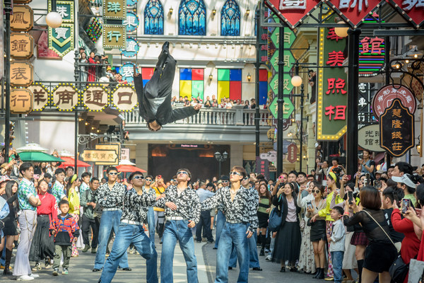 廣東千古情景區(qū)