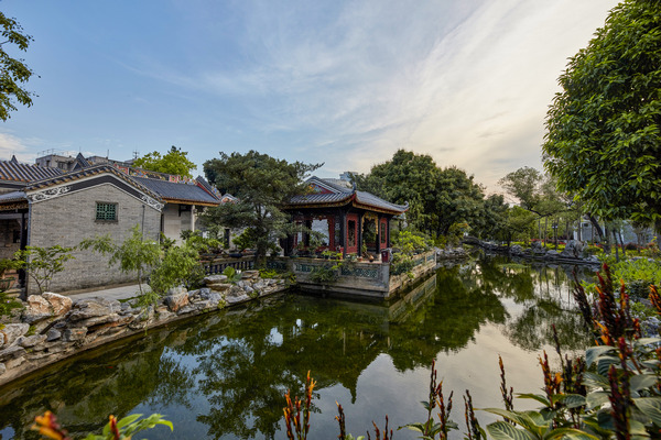 佛山梁園景區(qū)