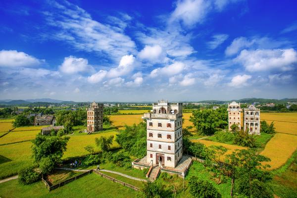 開(kāi)平碉樓文化旅游區(qū)自力村景區(qū)