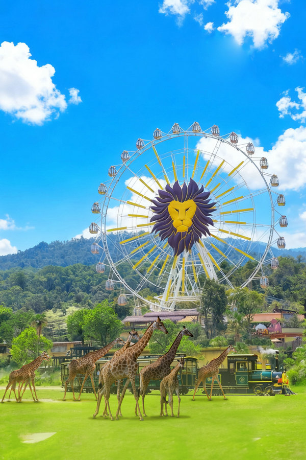 清遠(yuǎn)長(zhǎng)隆森林王國(guó)