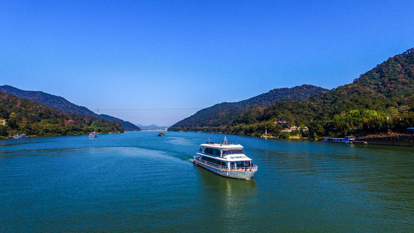 小北江三峽游船